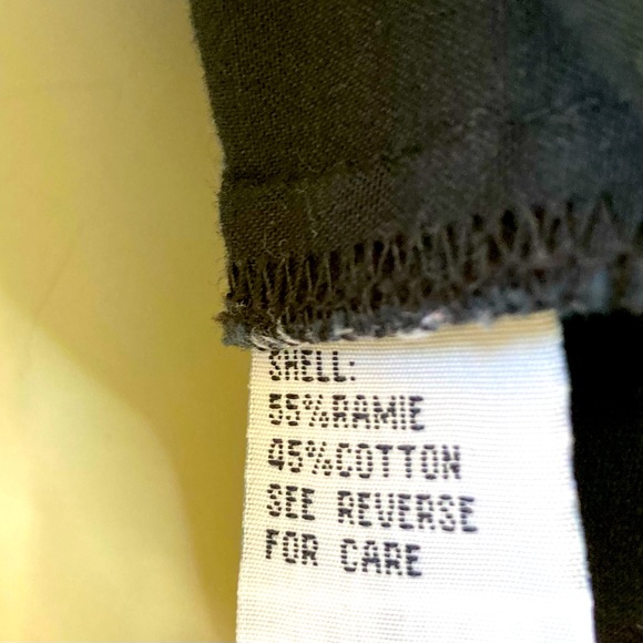 Miss LiLi Trench Coat Midi Black Sz Medium - Picture 14 of 14